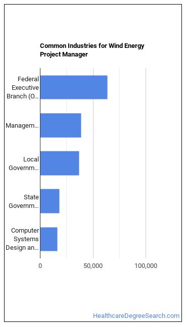 Wind Energy Development Managers industries