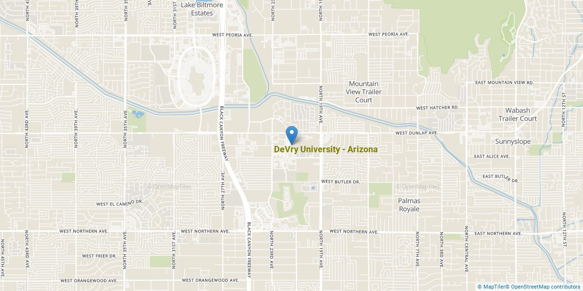 Studying Healthcare at DeVry University - Arizona - Healthcare Degree