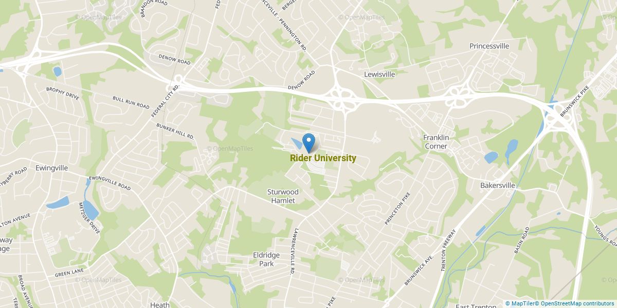 Studying Healthcare at Rider University Healthcare Degree Search