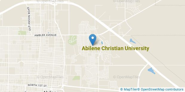 Abilene Christian University Healthcare Majors Healthcare Degree Search   Map Md 