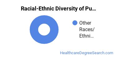 Racial-ethnic diversity of Public Health majors at Alaska Pacific University