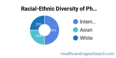 Racial-ethnic diversity of Pharmacy/Pharmaceutical Sciences majors at Belmont University