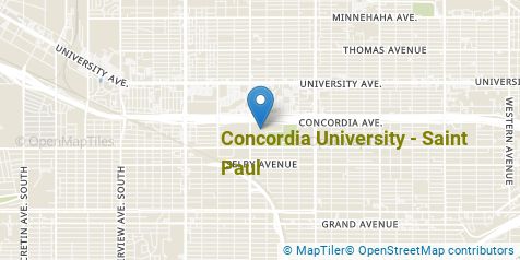 Concordia University, Saint Paul Healthcare Majors - Healthcare Degree