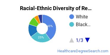 Racial-ethnic diversity of Respiratory Care Therapy majors at Daytona State College