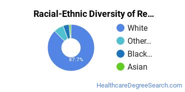 Racial-ethnic diversity of Registered Nursing majors at Eastern Kentucky University
