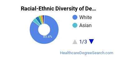 Racial-ethnic diversity of Dental Hygiene/Hygienist majors at Erie Community College