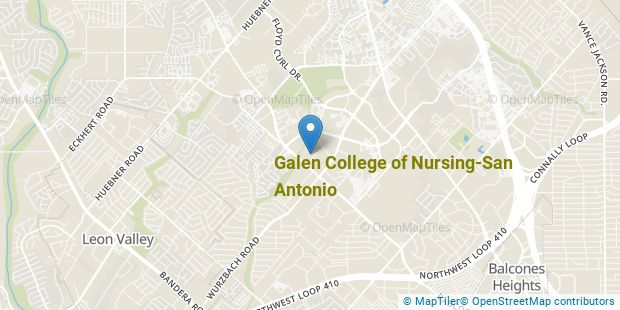 Galen College of Nursing - San Antonio Healthcare Majors - Healthcare ...