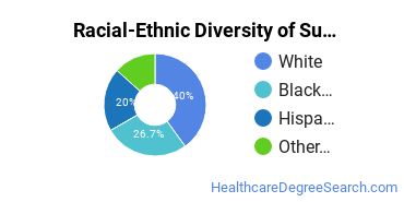 Racial-ethnic diversity of Surgical Technology majors at Galveston College