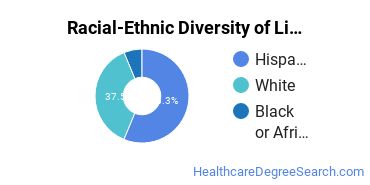 Racial-ethnic diversity of Licensed Practical Nursing majors at Gavilan College