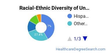 Racial-Ethnic Diversity of Glendale Career College-North-West College-Bakersfield Undergraduate Students