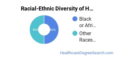 Racial-ethnic diversity of Health Care Management majors at Herzing University-Atlanta