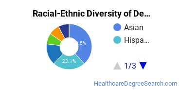 Racial-ethnic diversity of Dental Support Services majors at Houston Community College