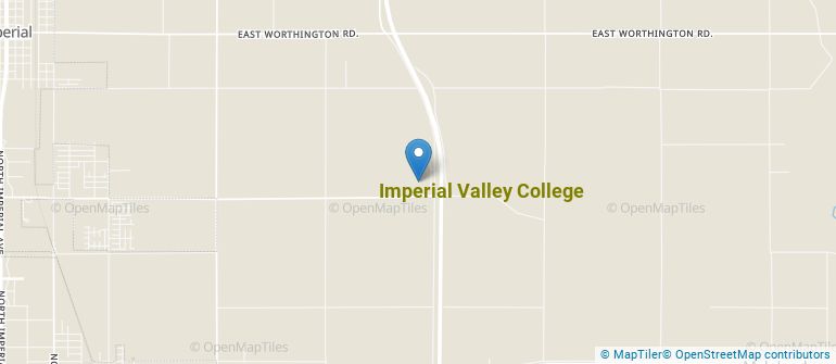 Imperial Valley College Healthcare Majors Healthcare Degree Search   Map Lg 