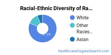 Racial-ethnic diversity of Radiologic Technology majors at Lansing Community College
