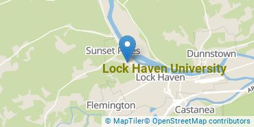 lock haven university acceptance rate
