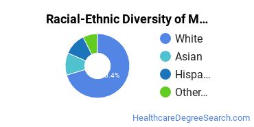 Racial-ethnic diversity of Medical Radiologic Technology majors at Monroe Community College