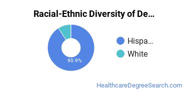 Racial-ethnic diversity of Dental Support Services majors at New Mexico State University-Dona Ana