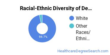 Racial-ethnic diversity of Dental Support Services majors at NHTI-Concord's Community College