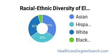 Racial-ethnic diversity of Electroneurodiagnostic Technology majors at Orange Coast College