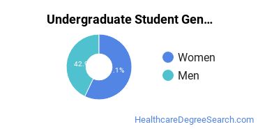 Undergraduate Gender Diversity at Pacific Rim Christian University