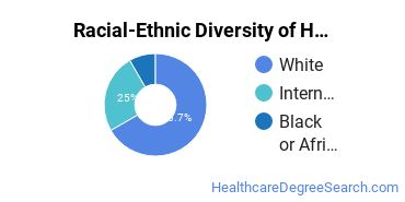 Racial-ethnic diversity of Health Care Management majors at Pennsylvania State University-Penn State Harrisburg