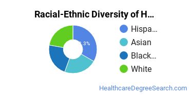 Racial-ethnic diversity of Health Care Management majors at Pennsylvania State University-Penn State Lehigh Valley