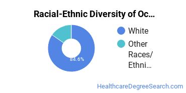 Racial-ethnic diversity of Occupational Therapist Assistant majors at Pennsylvania State University-Penn State Mont Alto