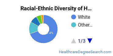 Racial-ethnic diversity of Health Care Management majors at Pennsylvania State University-World Campus