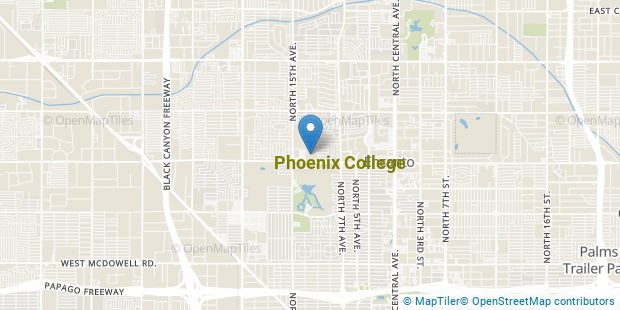 phoenix college directory