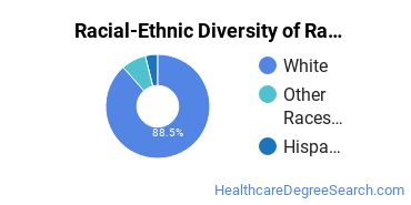 Racial-ethnic diversity of Radiologic Technology majors at Quinnipiac University