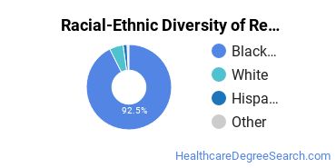 Racial-Ethnic Diversity of Remington College-Baton Rouge Campus Undergraduate Students