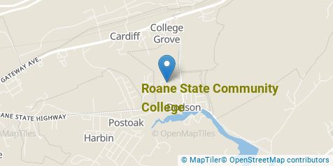 Roane State Community College Healthcare Majors - Healthcare Degree Search