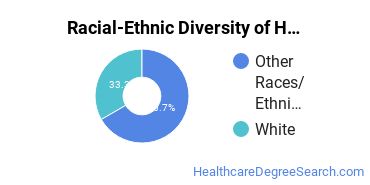 Racial-ethnic diversity of Health Care Management majors at Saint Joseph's College of Maine