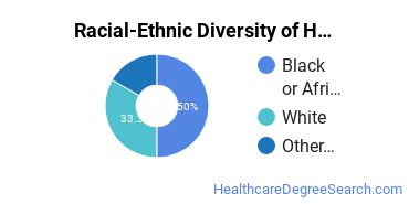 Racial-ethnic diversity of Health Sciences & Services majors at South University-Virginia Beach