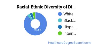 Racial-ethnic diversity of Dietetics majors at SUNY Buffalo State University