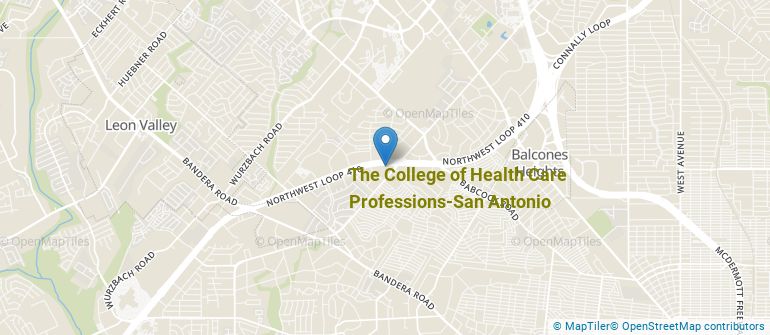 The College of Health Care Professions - San Antonio Healthcare Majors ...