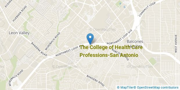 The College Of Health Care Professions - San Antonio Healthcare Majors 