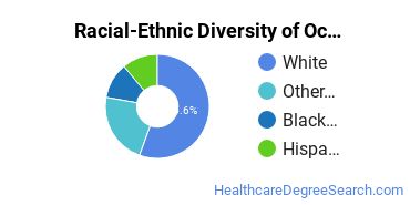 Racial-ethnic diversity of Occupational Therapist Assistant majors at Three Rivers College