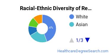 Racial-ethnic diversity of Registered Nursing majors at Touro University