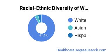 Racial-ethnic diversity of Women's Health Nursing majors at Vanderbilt University
