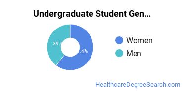 Undergraduate Gender Diversity at Virginia Wesleyan University