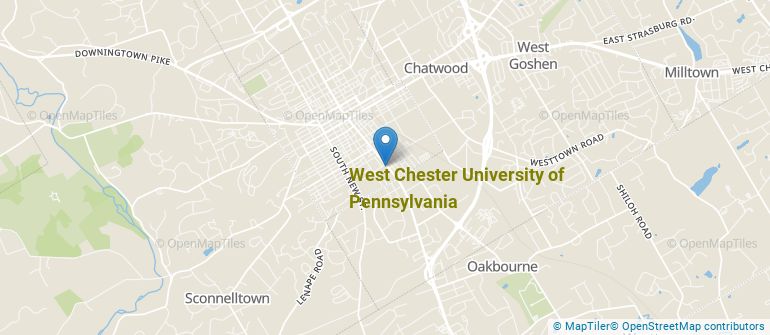 west chester university population west chester university population