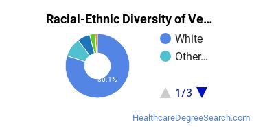 Racial-Ethnic Diversity of Veterinary Medicine Doctor's Degree Students