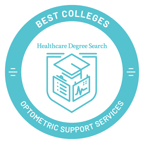 Top Schools for an Associate in Optometric Support Services