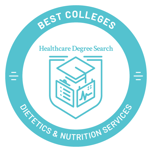 Top Schools for an Award Taking 1 to 4 Years in Dietetics & Nutrition Services